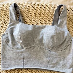Pink Sports Bra